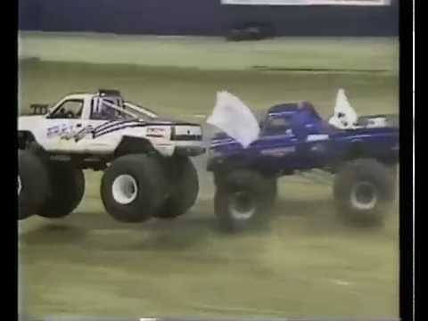 Old School Monster Trucks: Steve Wilke 1957-2008