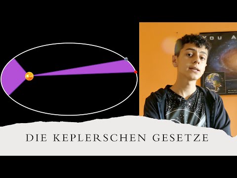 Die Keplerschen Gesetze| Einfach erklärt