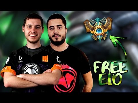 LE CHAMPION FREE ELO - DUO avec DJOKO !