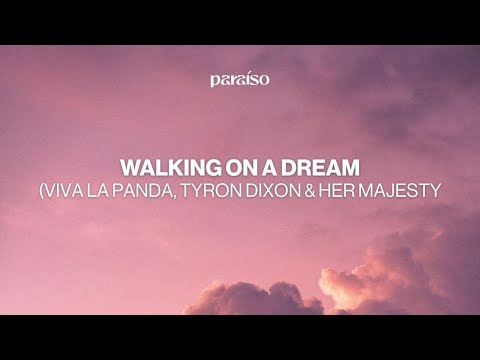 Empire Of The Sun - Walking On A Dream (Viva La Panda, Tyron Dixon & Her Majesty Remix)[Music Video]