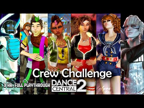 Dance Central 2 - Crew Challenge | Full Playthrough on Hard | 4K 60fps