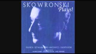 Skowronski Plays! Franck Violin Sonata Fourth Movement