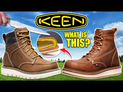 Whhy?! Keen #1 work boots VS Made in USA Keen  - Cincinnati vs Liberty