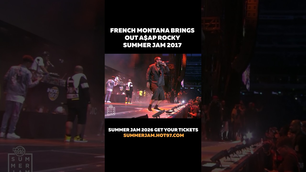 French Montana Summer Jam