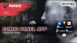 (Build In Public No.004) - Application Setup