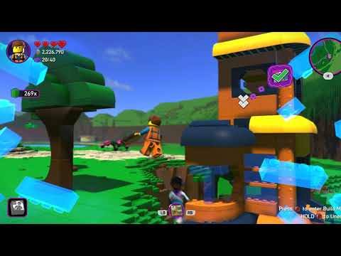 The LEGO Movie 2 Videogame 100% Walkthrough part 18: Syspocalypstar Master Pieces
