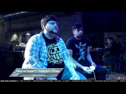 New Foes Appear 5 - Scythe (Falco) vs. Knubs. (Luigi) - Loser's Quarters