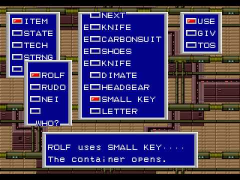 Phantasy Star II Wii