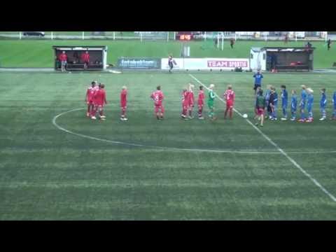 Stenungsunds IF Pojkar födda 2003 spelar fotboll mot Vallen 2016