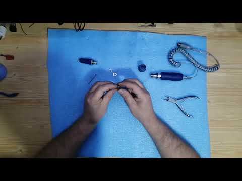 Как разобрать ручку от аппарата для маникюра nail master