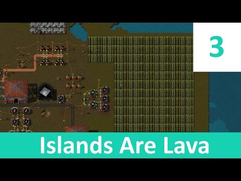 Cagorathe - Factorio .16 - Islands Are Lava 3 - Subs And Followers Welcome