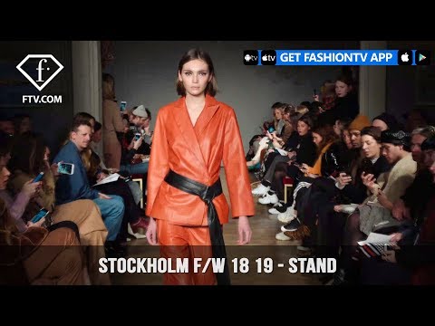 Stand Stockholm Fashion Week Fall Ready-To-Wear 2018 | FashionTV | FTV