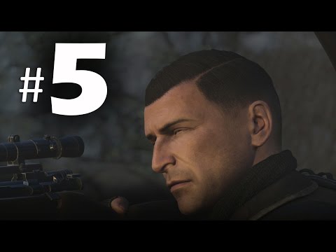 Sniper Elite 4 Gameplay Walkthrough Part 5 - Shipments! PS4 Pro