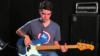 COS Bass Tutorial for &quot;We can change the world&quot; by Matt Redman