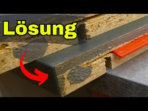 Speziell für die ARBEITSPLATTE entwickelt | Arbeitsplatte richtig verbinden