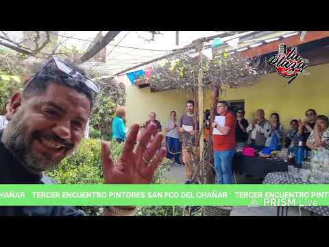 ENTREGA DE PREMIOS A LOS PINTORES PARTICIPANTES DEL 3ER ENCUENTRO DE PINTORES EN SAN FCO DEL CHAÑAR