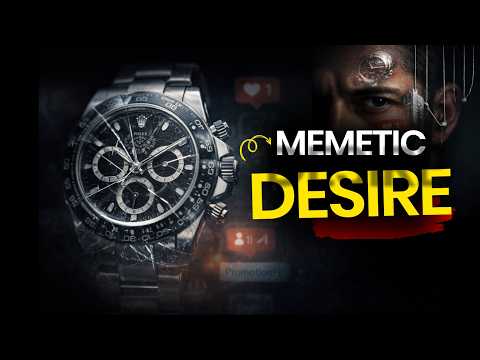 The Mimetic Cage: Why You Don’t Actually Want Your Life