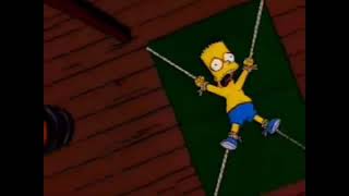 Jessica Lovejoy laughs at Bart tied up in attic [Simpsons edit] #bartsimpson #simpsons #thesimpsons