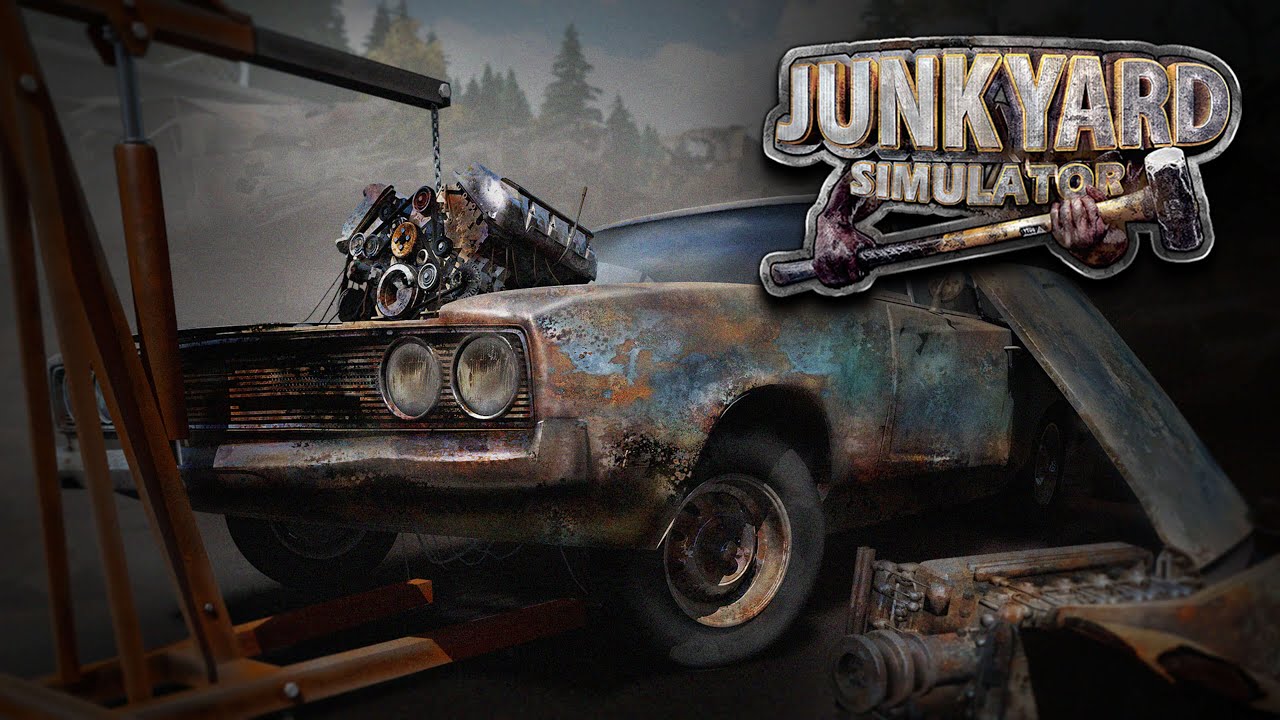Junkyard Simulator - Available Now on PlayStation 5 and Xbox Series X|S!