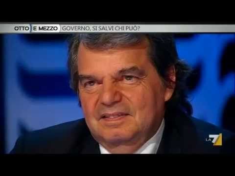 OTTO E MEZZO 14/06/2011 - La dichiarazione del ministro Brunetta