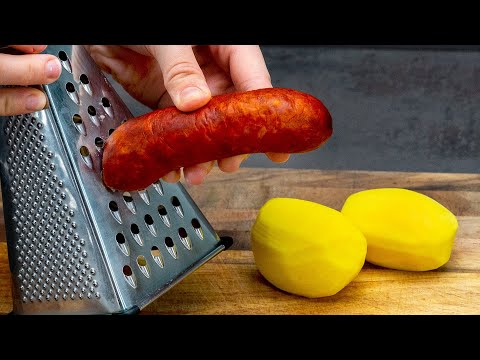 Sve je iznenadilo ovo jelo od rendane salame i 2 krompira. Odličan recept!