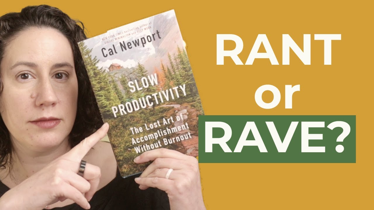 Slow Productivity by Cal Newport: Does it Live up to the Hype?