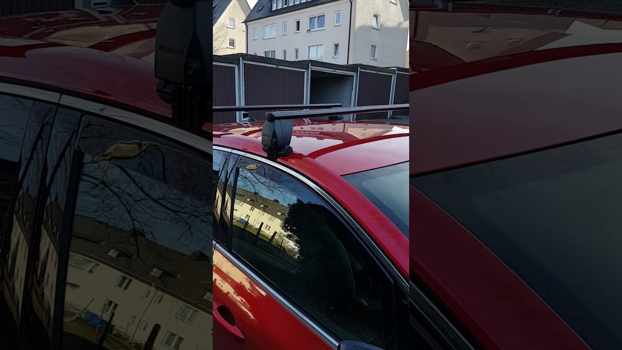 Watch video Roof rack Menabo Delta for Clio V Now Roof rack Menabo Delta for Clio V