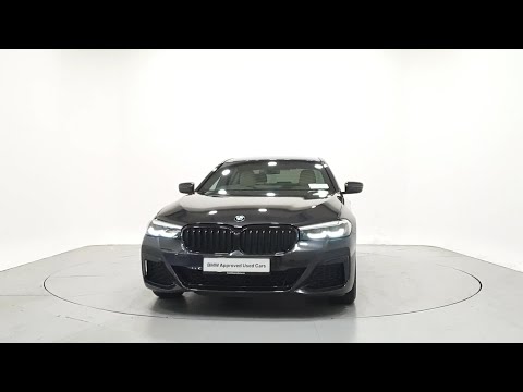 212D940 - 2021 BMW 5 Series 520d M Sport Saloon 62,950