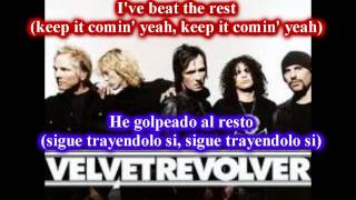 Velvet Revolver - Come on come in subtitulado (español-ingles)