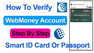 How To Verify WebMoney Account - WebMoney Verification