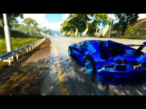 BUGATTI VEYRON Deep Blue Edition🇫🇷2016