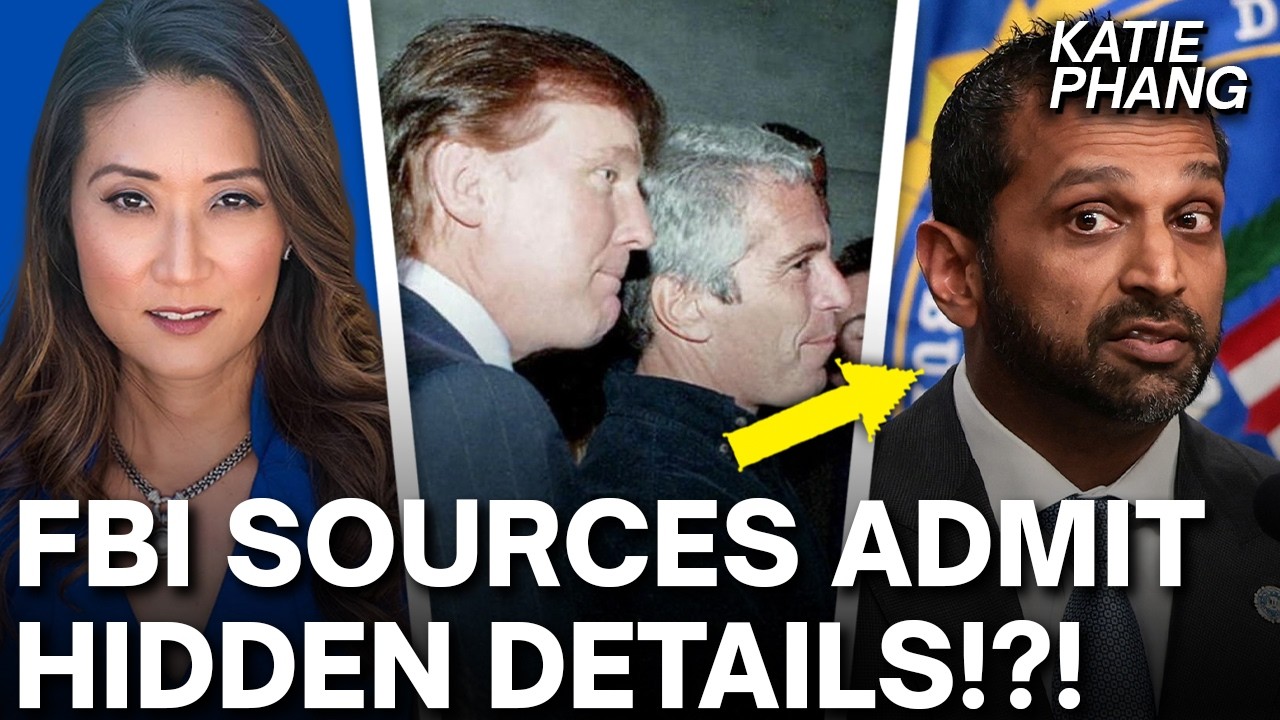 Trump's FBI Sources Make SHOCKING Epstein Files ADMISSION!!