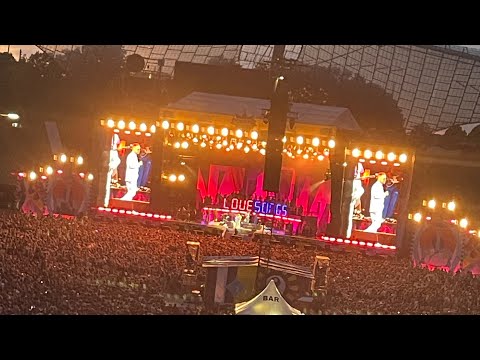 Peter Fox „Zukunft Pink“ Eröffnung @superbloom München 02.09.2023