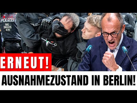 ERNEUTER Ausnahmezustand in BERLIN 🚨 Polizei-Streik Berlin ohne Schutz