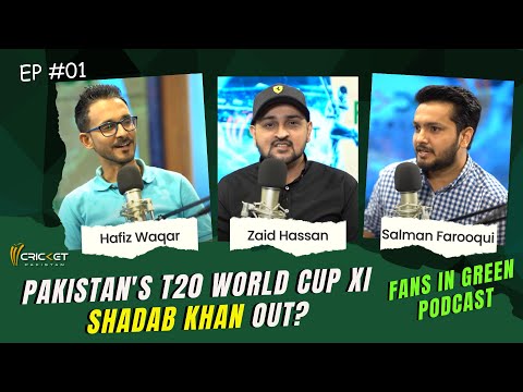 Selecting Pakistan's Perfect T20 World