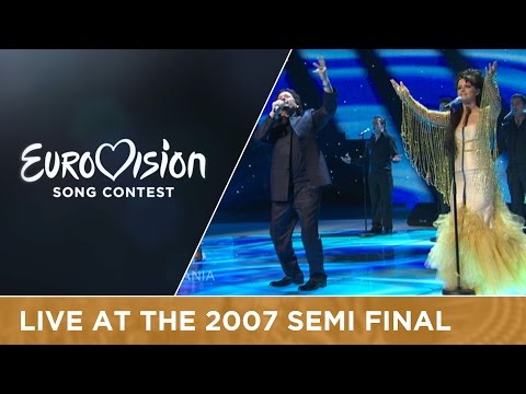 Aida & Frederik Ndoci - Hear My Plea (Albania) Live 2007 Eurovision Song Contest