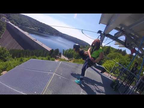 Der ultimative Kick. Megazipline