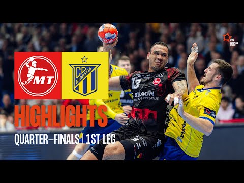 MT Melsungen 🆚 Irudek Bidasoa Irun | Quarter-finals | EHF European League Men 2024/25