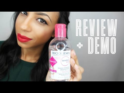 REVIEW & DEMO | Bioderma Sensibio H2O from Beautylish