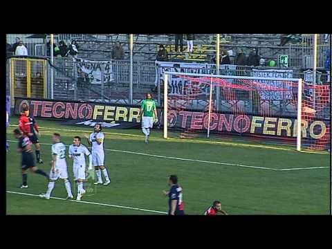 Gubbio-Sassuolo 0-1 Highlights 2011/12