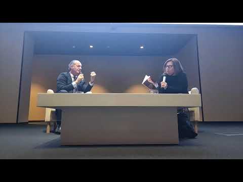 LUCA ZAIA PRESENTA IL SOU LIBRO INTERVISTATO DA LUCIA ANNUNZIATA “I PESSIMISTI NON FANNO FORTUNA”