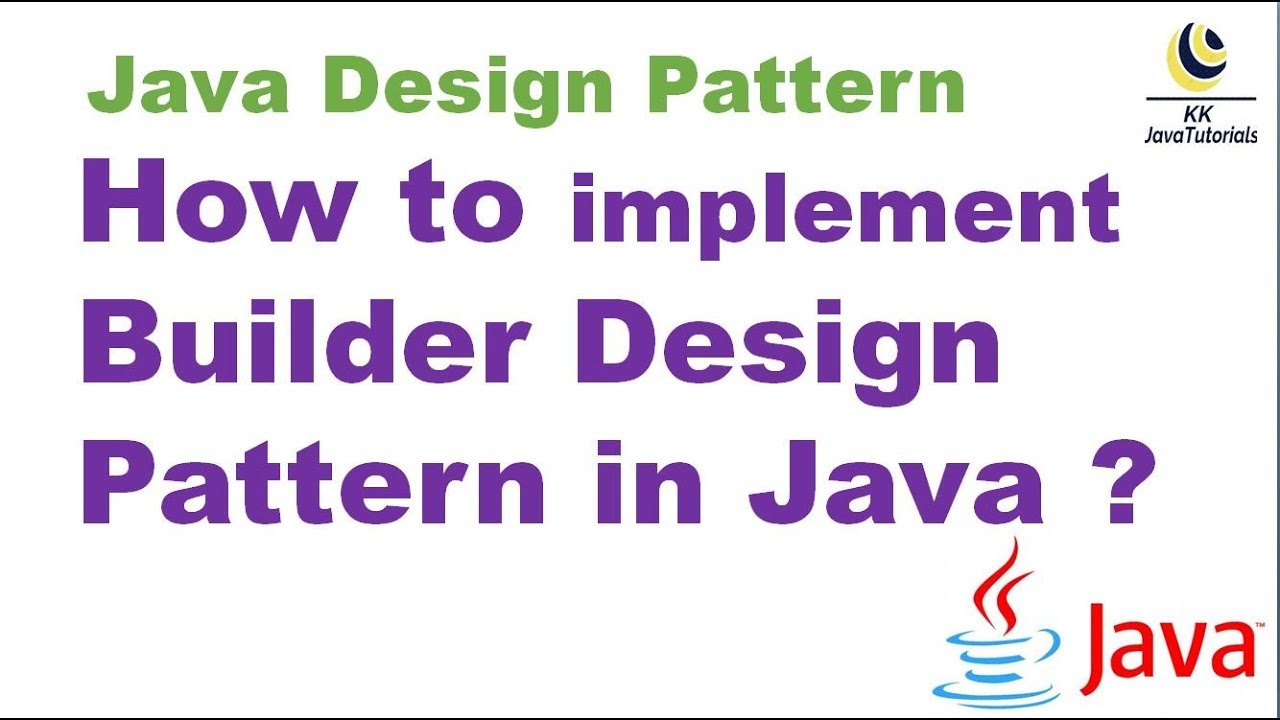 Builder Design Pattern Example in JDK ? || Builder Design Pattern