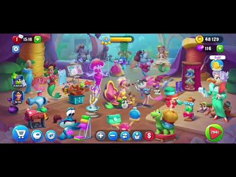 Fishdom 7941 Hard Level - NO 💣🧨💥