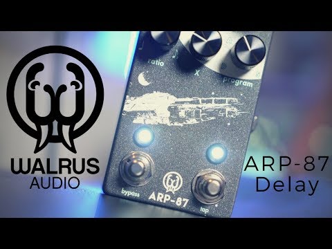 Walrus Audio ARP 87 Multi Function Delay Onyx Edition mit Tap Input image 12