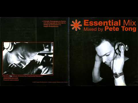 Essential Mix mixed by Pete Tong [2001]