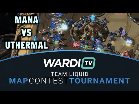 uThermal vs MaNa - MAP CONTEST PLAYOFFS! (TvP)