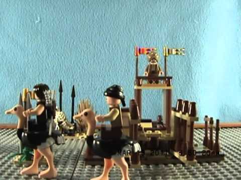 Lego Prince of Persia Ostrich Race