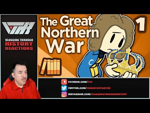 Historian Reacts - The Great Northern War - 1 (Extra History)