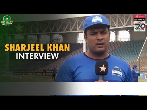 Sharjeel Khan Interview | Multan vs AJK | Match 13 | National T20 2023-24 | PCB | M1W1L