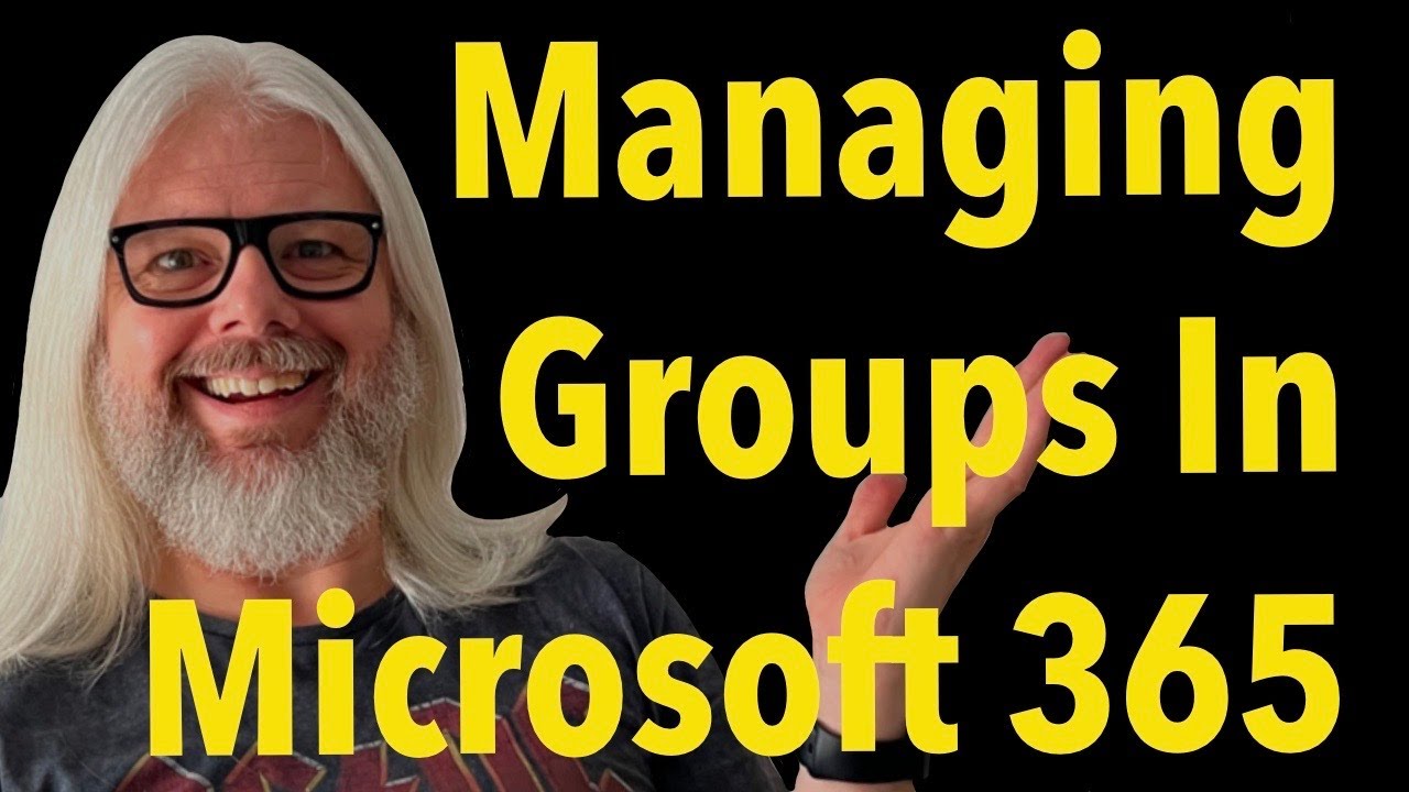 Managing Microsoft 365 Groups & Group based licensing